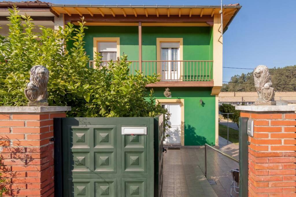 Casa Entera Hasta 10 Plazas Entre "Mar Y Montana" Villa Puente San Miguel Ngoại thất bức ảnh