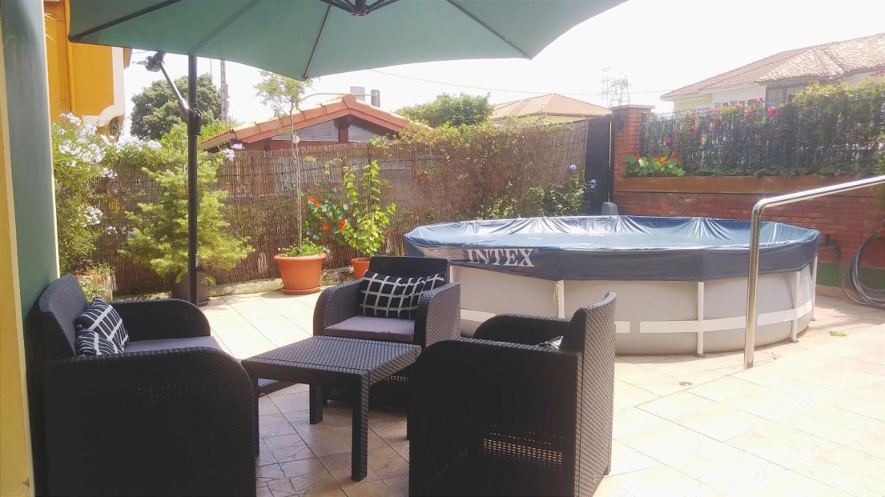Casa Entera Hasta 10 Plazas Entre "Mar Y Montana" Villa Puente San Miguel Ngoại thất bức ảnh